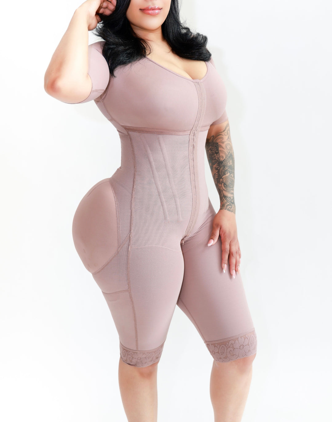 VB Ultra Sculpt Sleeve Faja – Stage 3 | High Compression | Knee-Length